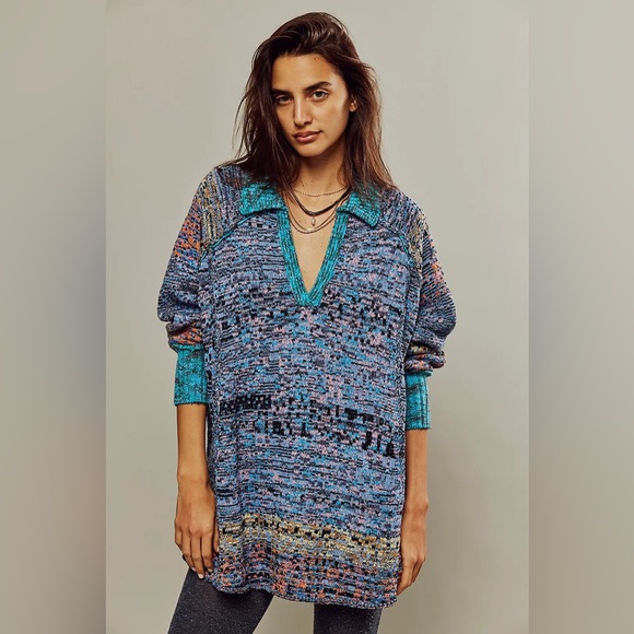 Free People Dresses & Skirts - Free People Seasons of Sun Mini in Orche Combo